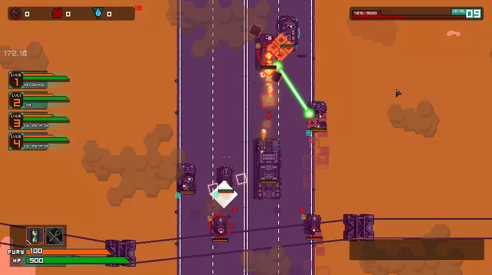 Blasted Road Terror