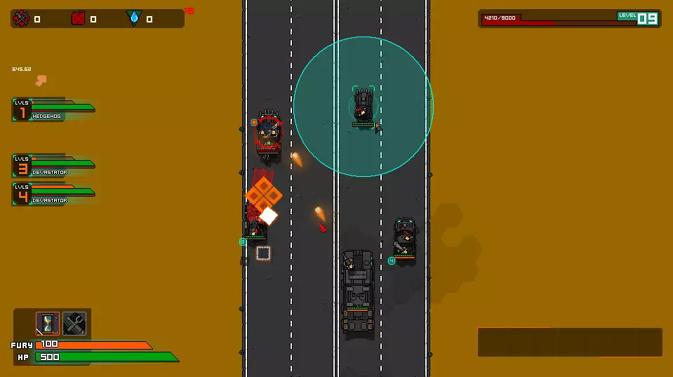 -Blasted Road Terror-游戏截图-好玩游戏库