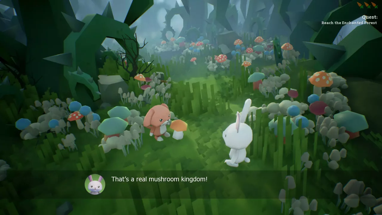 -Rabbit Story-游戏截图-好玩游戏库