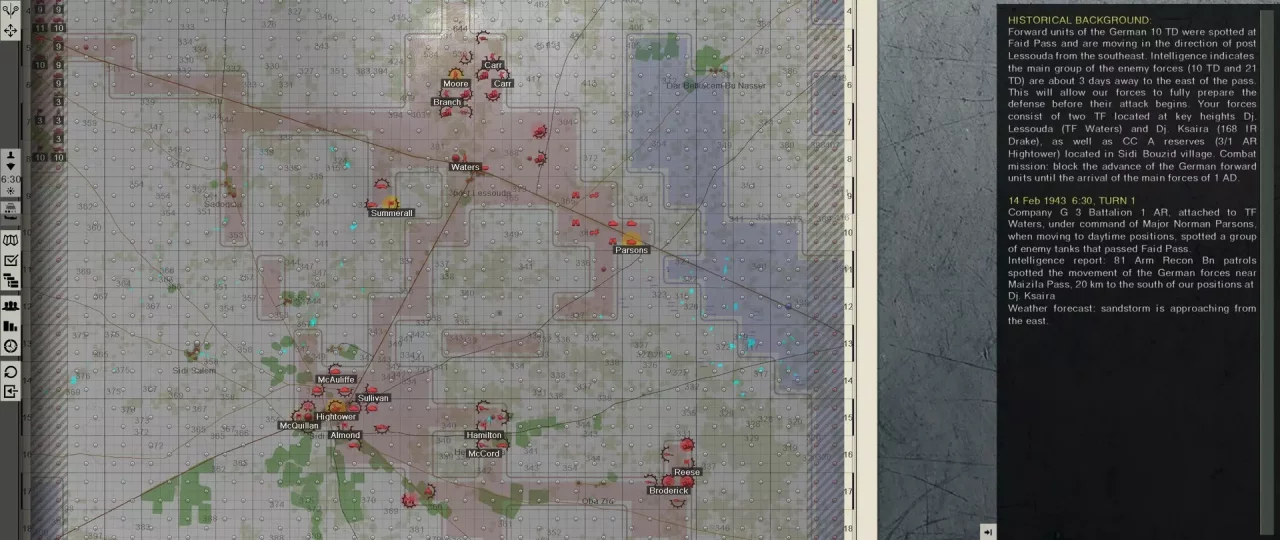 -Tank Warfare: Tunisia 1943-游戏截图-好玩游戏库