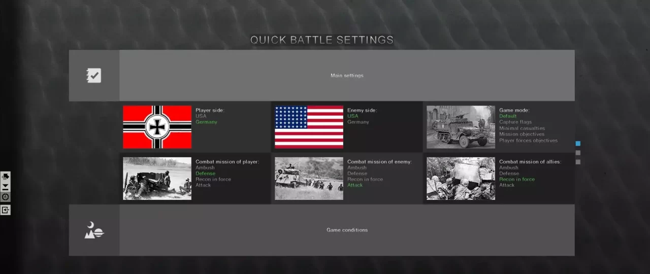 -Tank Warfare: Tunisia 1943-游戏截图-好玩游戏库