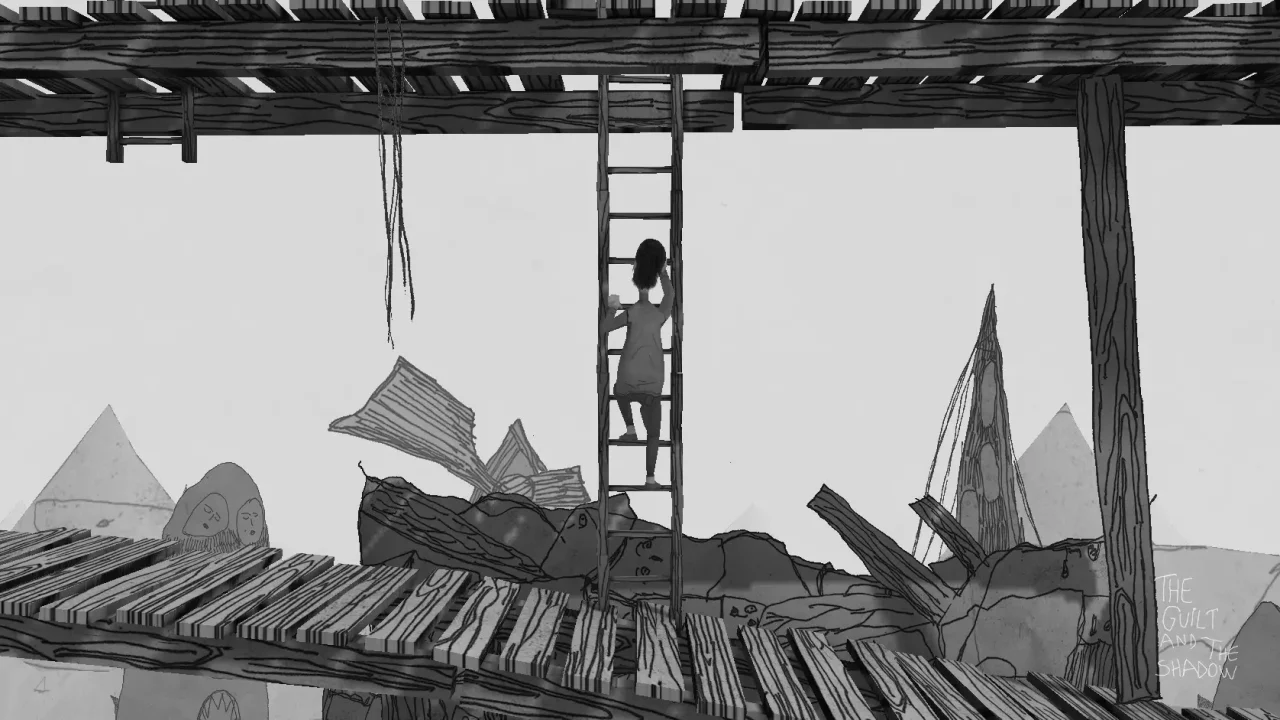 -The Guilt and the Shadow-游戏截图-好玩游戏库