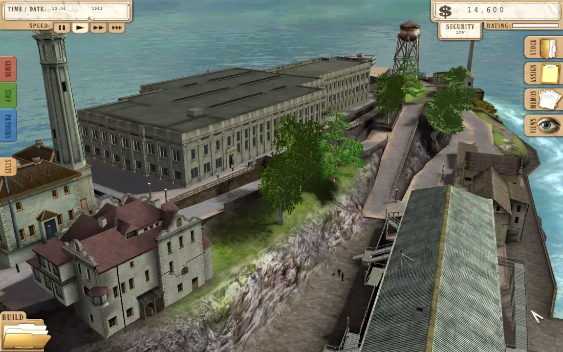 -Prison Tycoon Alcatraz-游戏截图-好玩游戏库