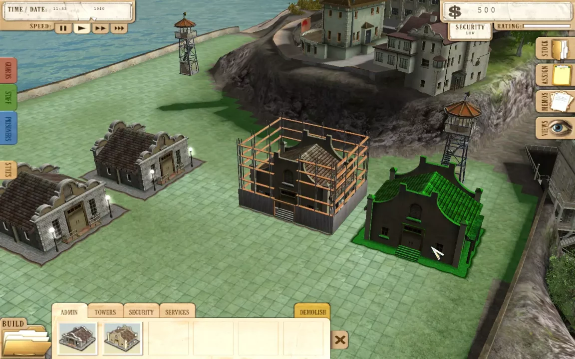-Prison Tycoon Alcatraz-游戏截图-好玩游戏库