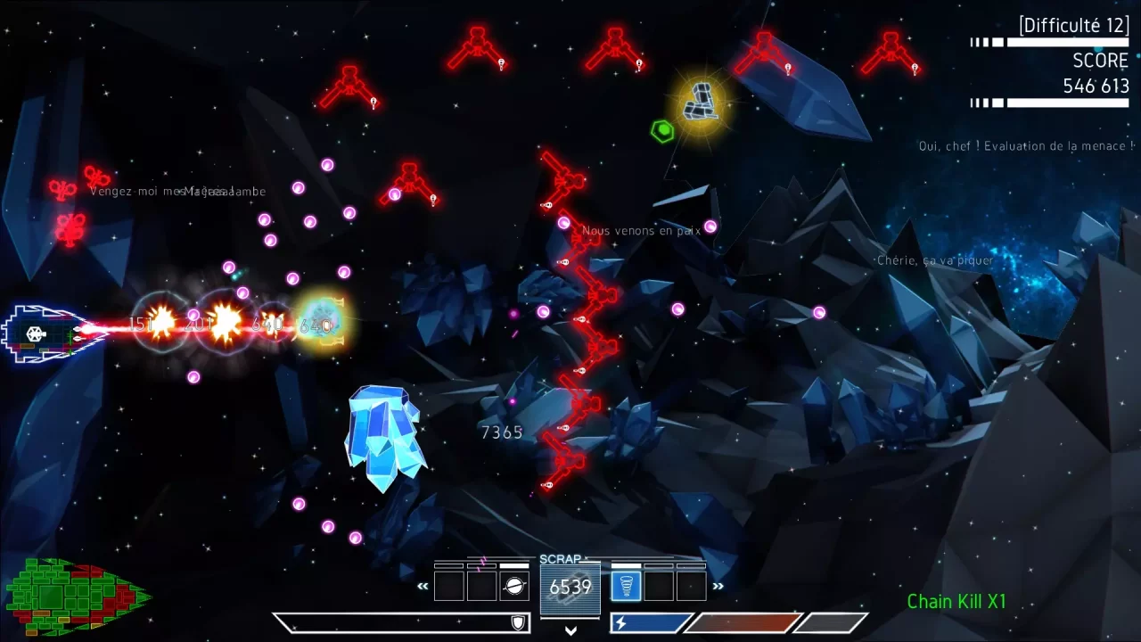 -Psycho Starship Rampage-游戏截图-好玩游戏库