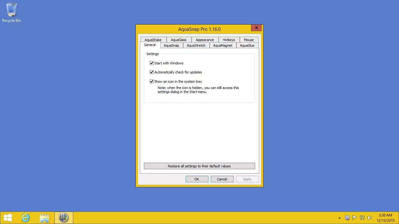 -AquaSnap Window Manager-游戏截图-好玩游戏库