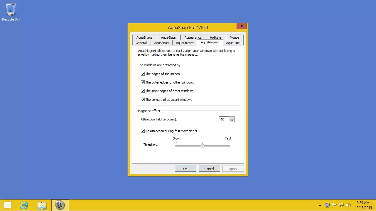 -AquaSnap Window Manager-游戏截图-好玩游戏库