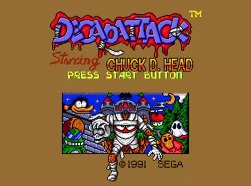 Decap Attack