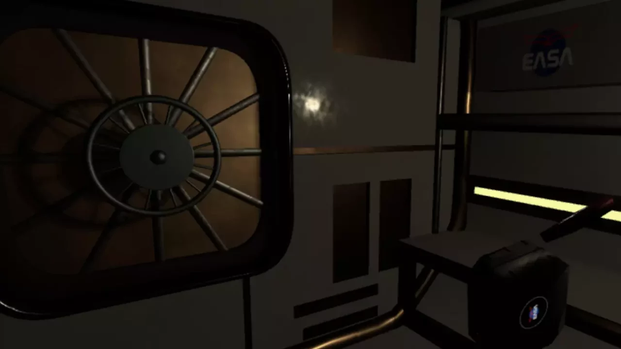 Above – VR