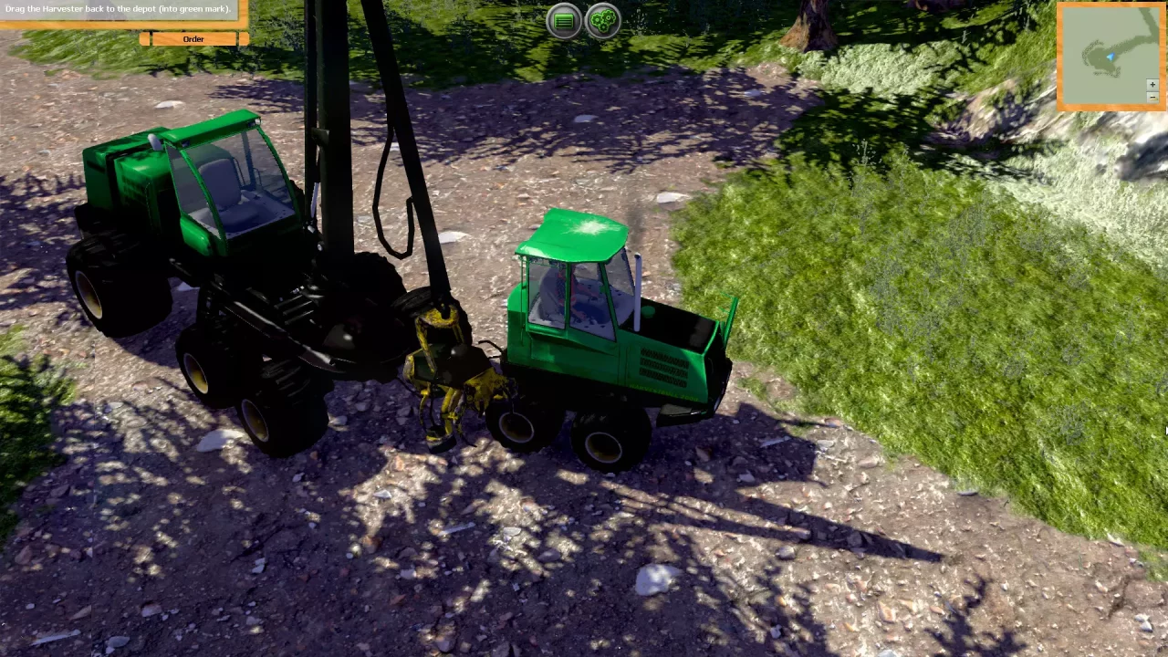 -Timber! The Logging Experts-游戏截图-好玩游戏库