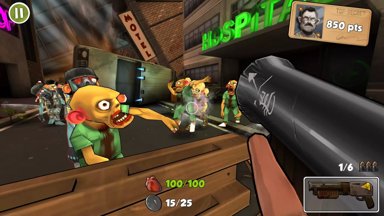 -Rage Against The Zombies-游戏截图-好玩游戏库