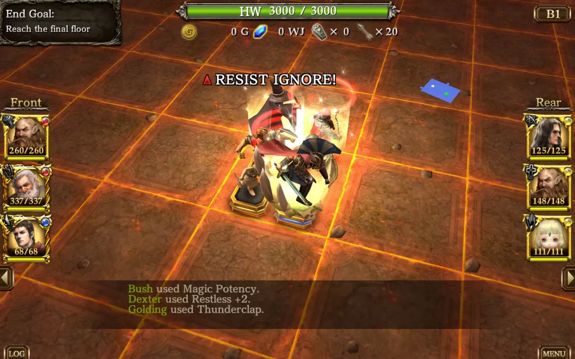 Wizrogue – Labyrinth of Wizardry