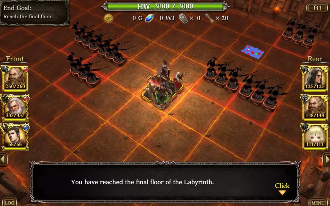 -Wizrogue - Labyrinth of Wizardry-游戏截图-好玩游戏库