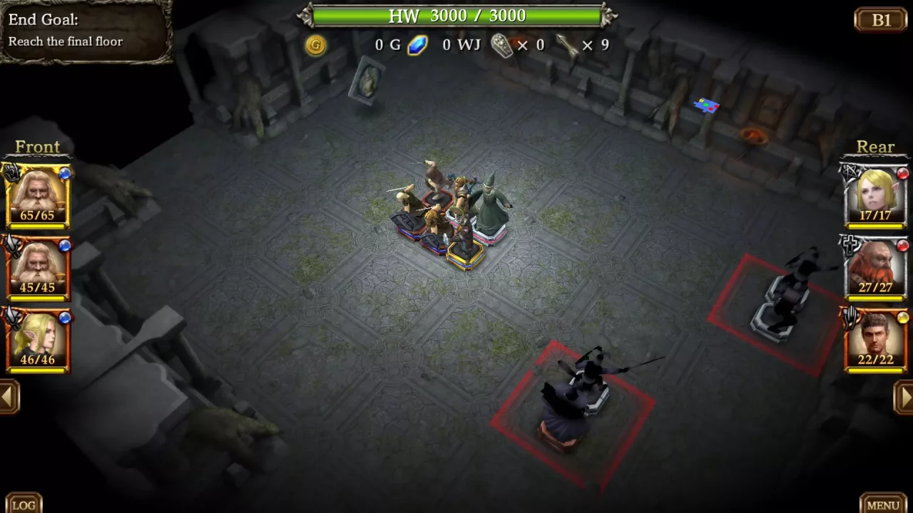 -Wizrogue - Labyrinth of Wizardry-游戏截图-好玩游戏库