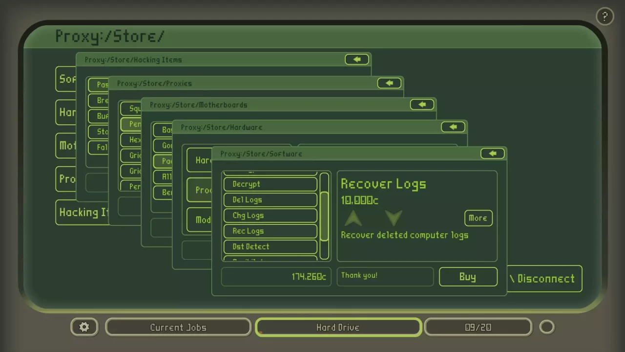-Proxy - Ultimate Hacker-游戏截图-好玩游戏库