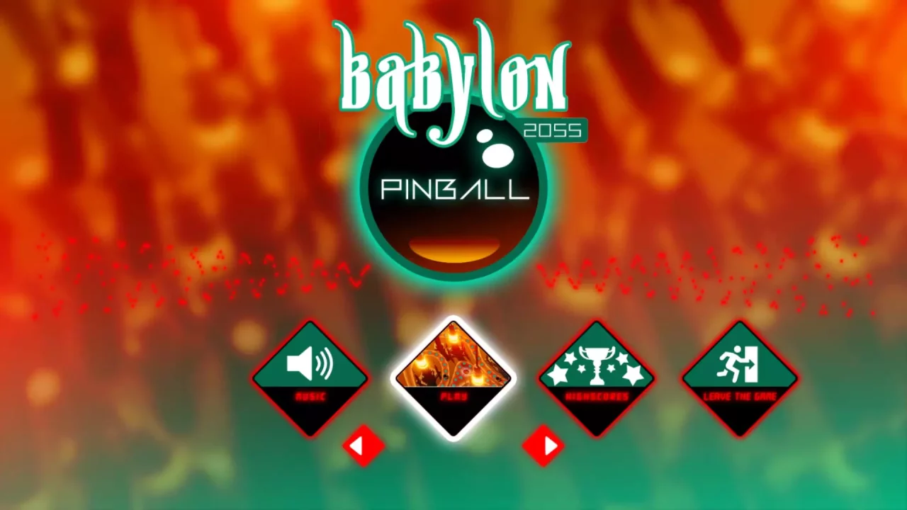 -Babylon 2055 Pinball-游戏截图-好玩游戏库