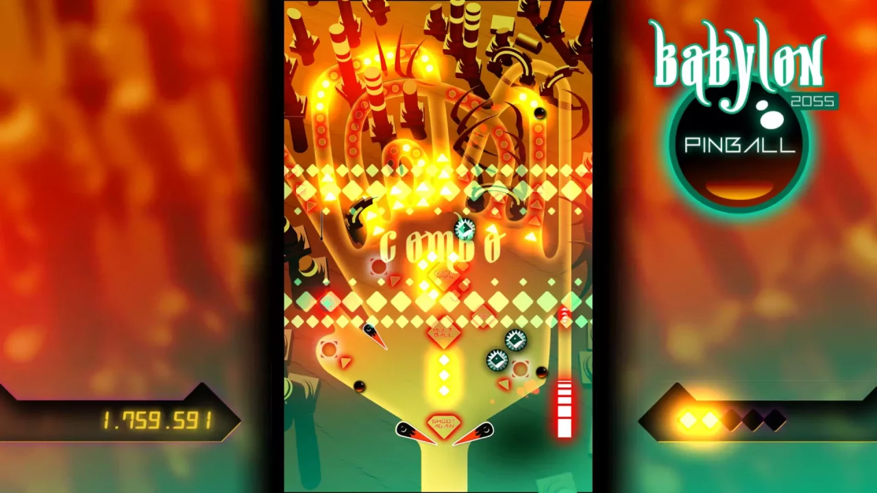 -Babylon 2055 Pinball-游戏截图-好玩游戏库