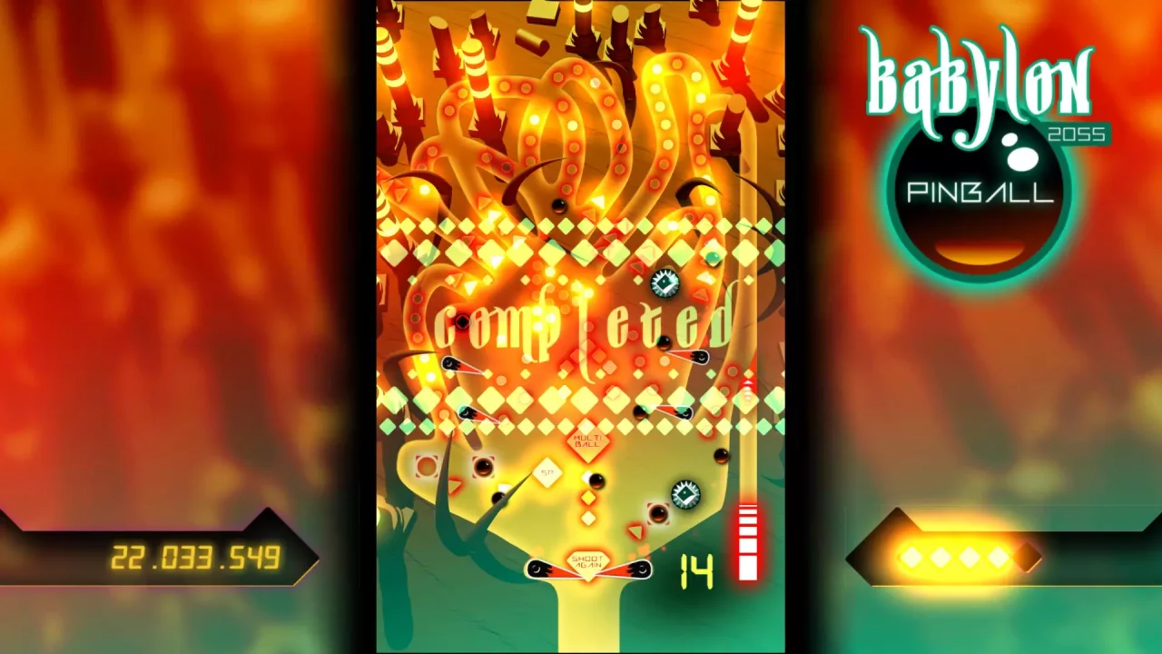 -Babylon 2055 Pinball-游戏截图-好玩游戏库