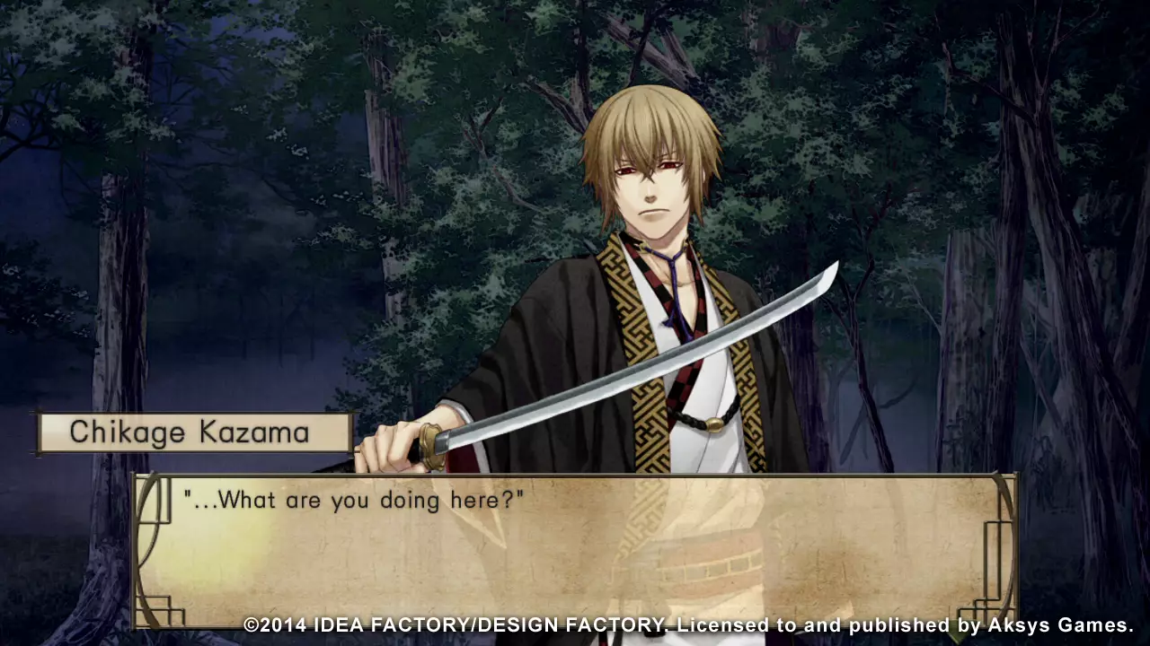 -Hakuoki: Stories of the Shinsengumi-游戏截图-好玩游戏库