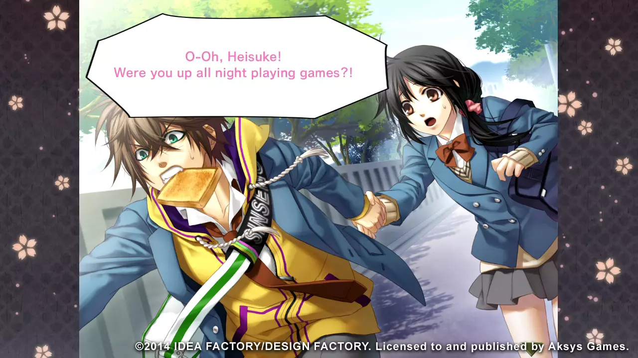-Hakuoki: Stories of the Shinsengumi-游戏截图-好玩游戏库