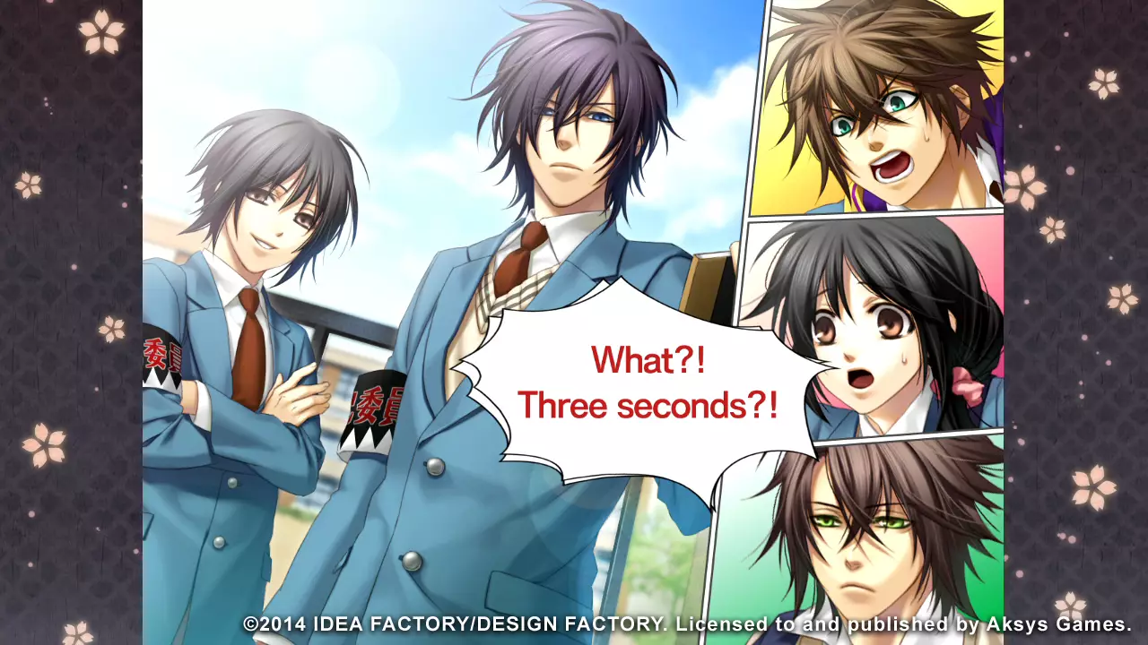 -Hakuoki: Stories of the Shinsengumi-游戏截图-好玩游戏库