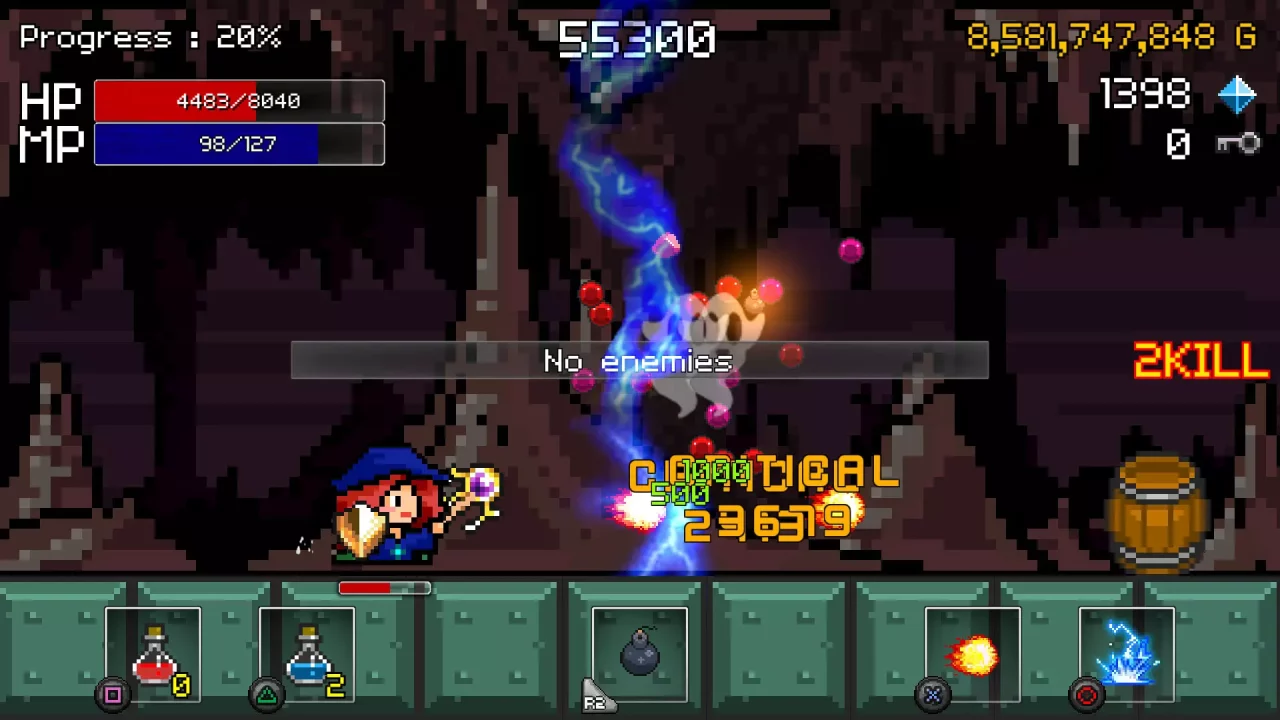 BUFF KNIGHT ADVANCED