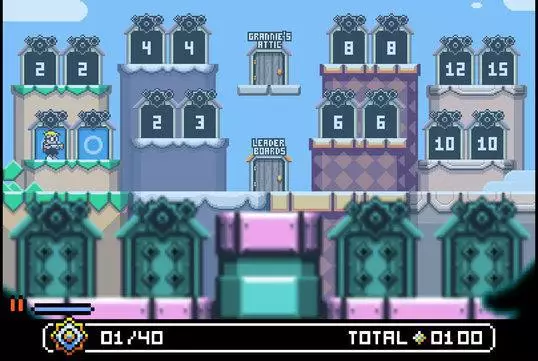 -Mutant Mudds-游戏截图-好玩游戏库