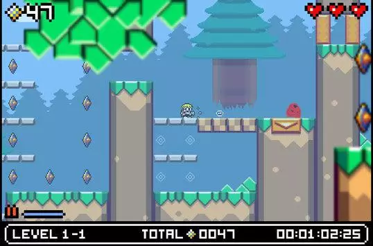 -Mutant Mudds-游戏截图-好玩游戏库