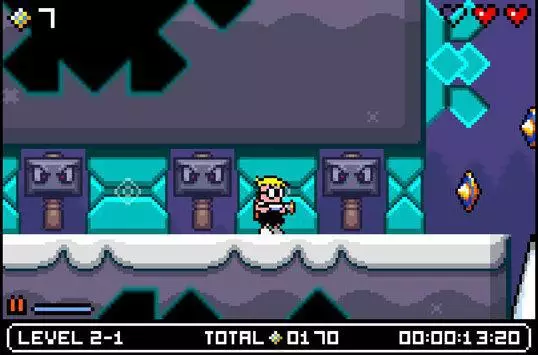 -Mutant Mudds-游戏截图-好玩游戏库