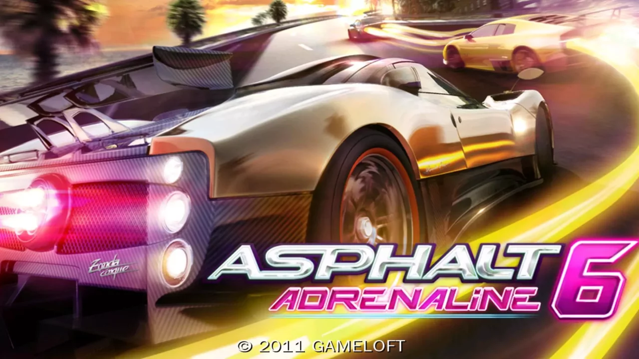 Asphalt 6: Adrenaline