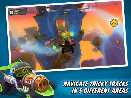 -Angry Birds Go!-游戏截图-好玩游戏库