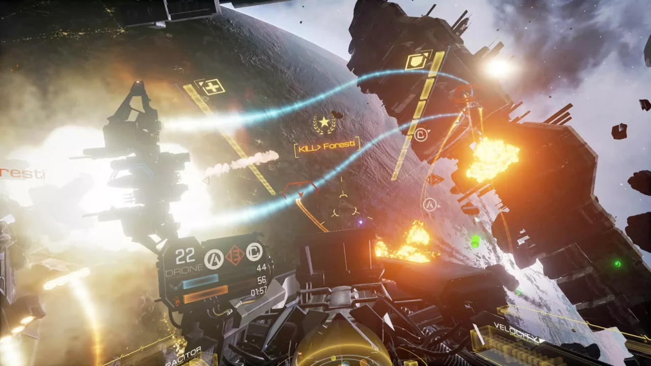 -EVE: Valkyrie-游戏截图-好玩游戏库