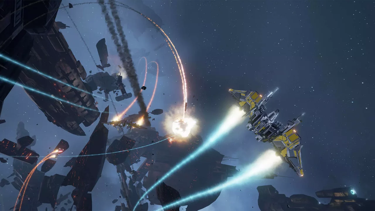 -EVE: Valkyrie-游戏截图-好玩游戏库