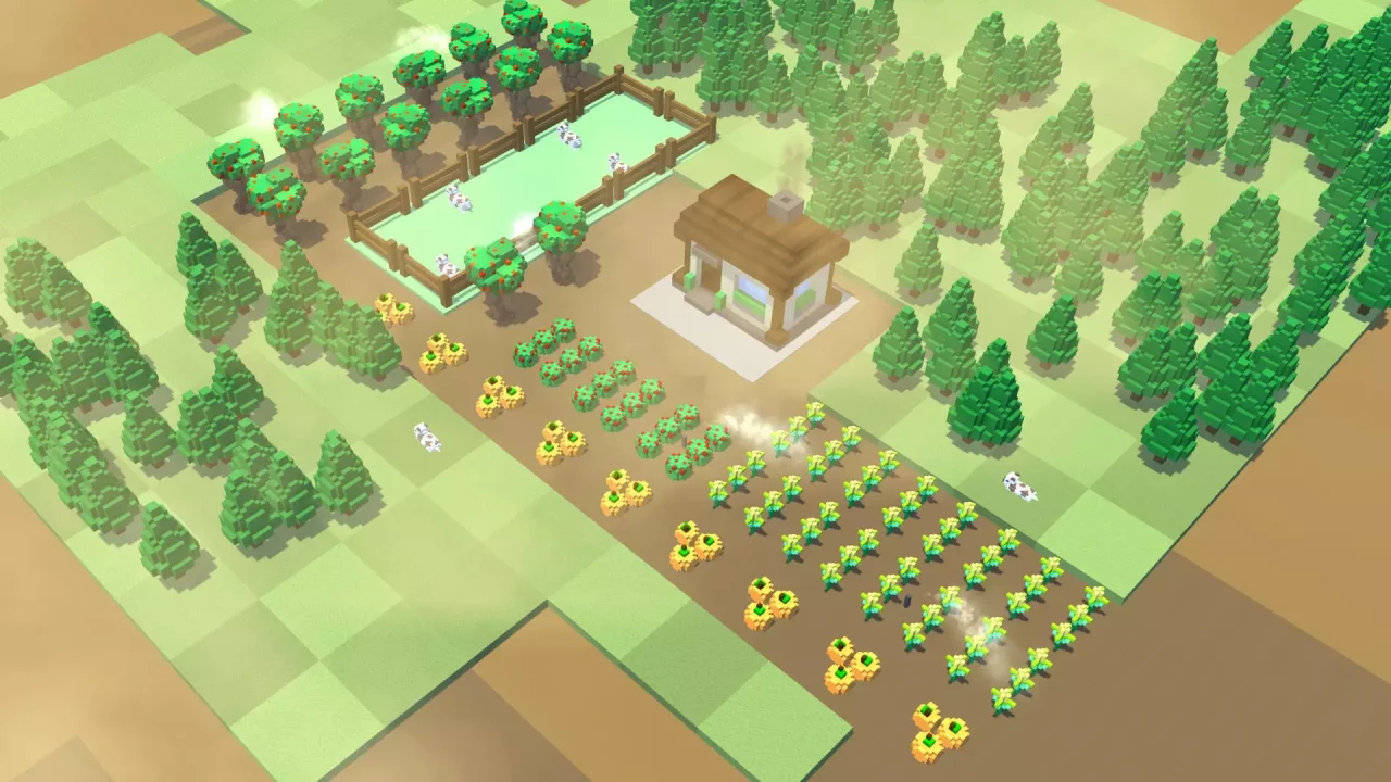 -Desktop Farm-游戏截图-好玩游戏库