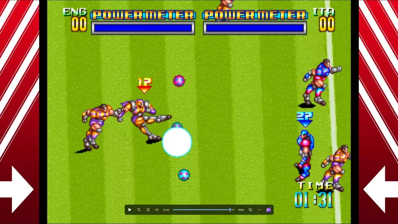 Soccer Brawl