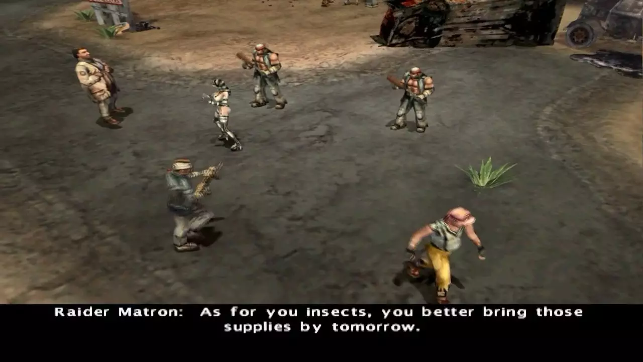 -Fallout: Brotherhood of Steel-游戏截图-好玩游戏库