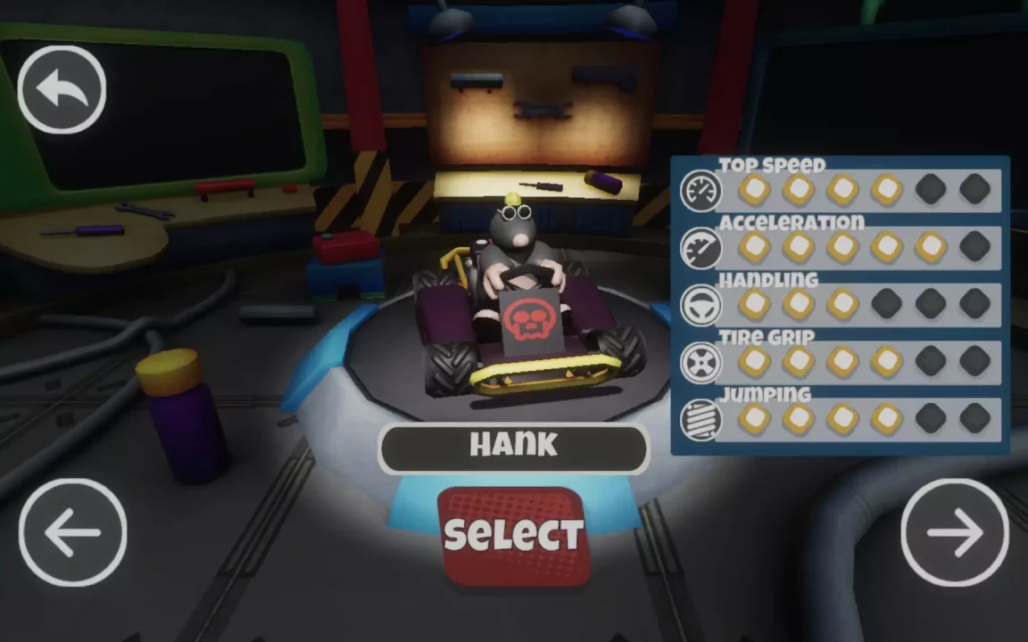 Moorhuhn Kart