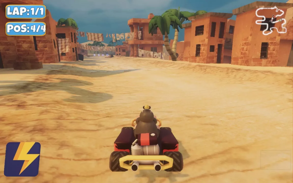 -Moorhuhn Kart-游戏截图-好玩游戏库