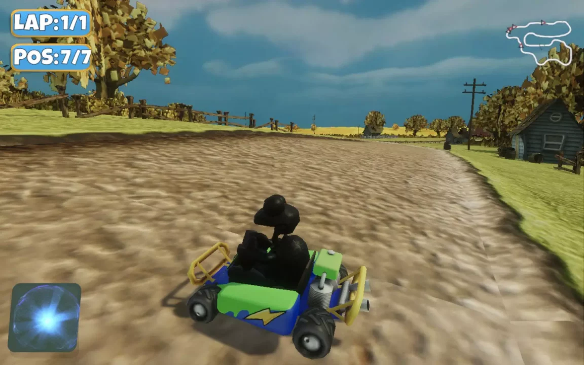 -Moorhuhn Kart-游戏截图-好玩游戏库