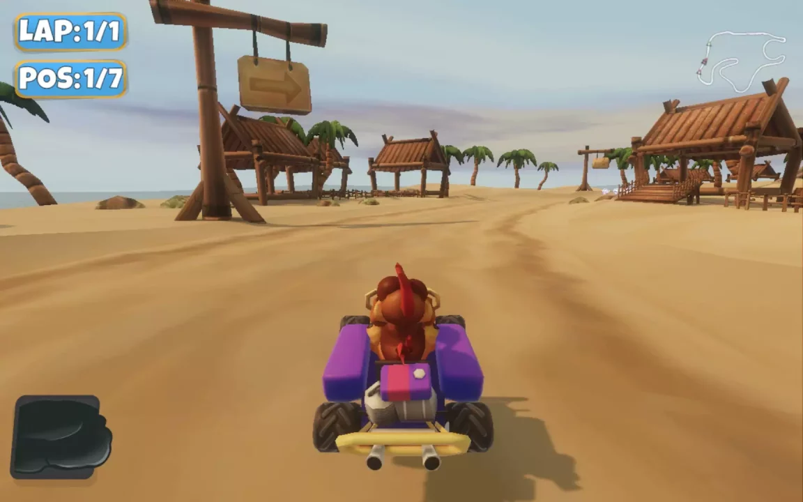 -Moorhuhn Kart-游戏截图-好玩游戏库