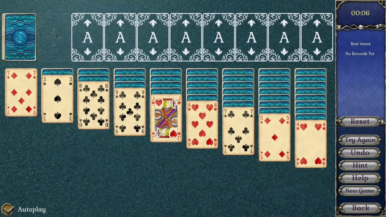 -Jewel Match Atlantis Solitaire - Collector's Edition-游戏截图-好玩游戏库