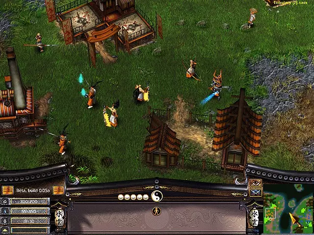 -Battle Realms (+ Winter of the Wolf)-游戏截图-好玩游戏库