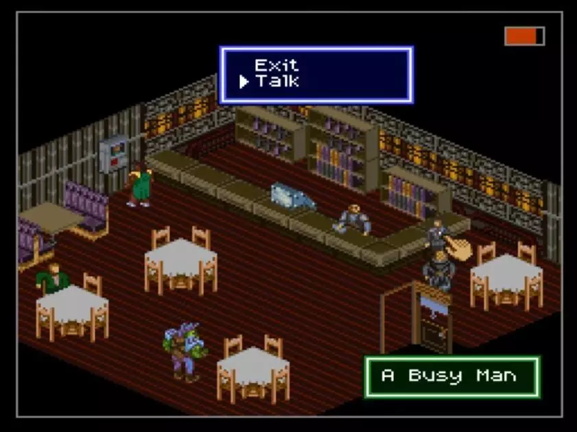 -Shadowrun (1993)-游戏截图-好玩游戏库
