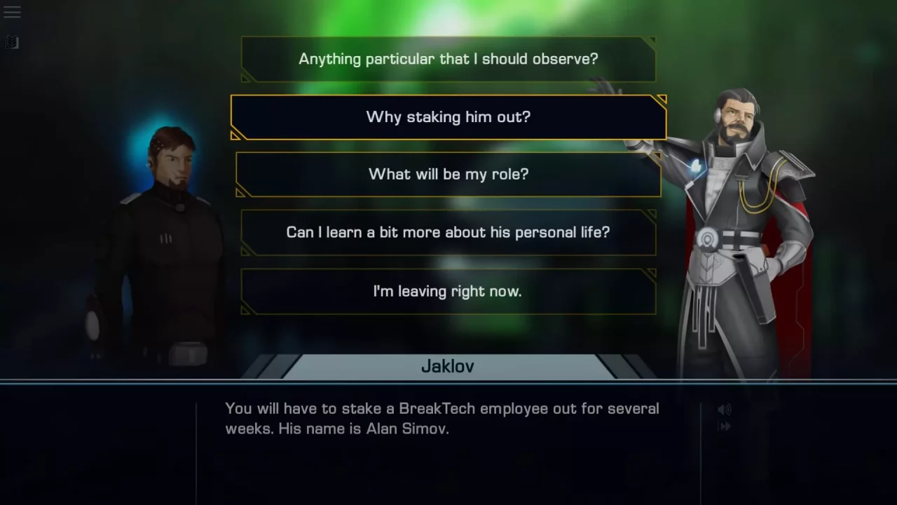 S.A.I.A.’s awaknening: a Robothorium visual novel