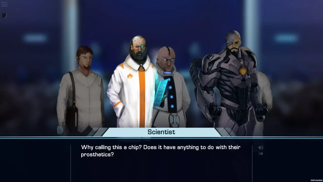 -S.A.I.A.'s awaknening: a Robothorium visual novel-游戏截图-好玩游戏库