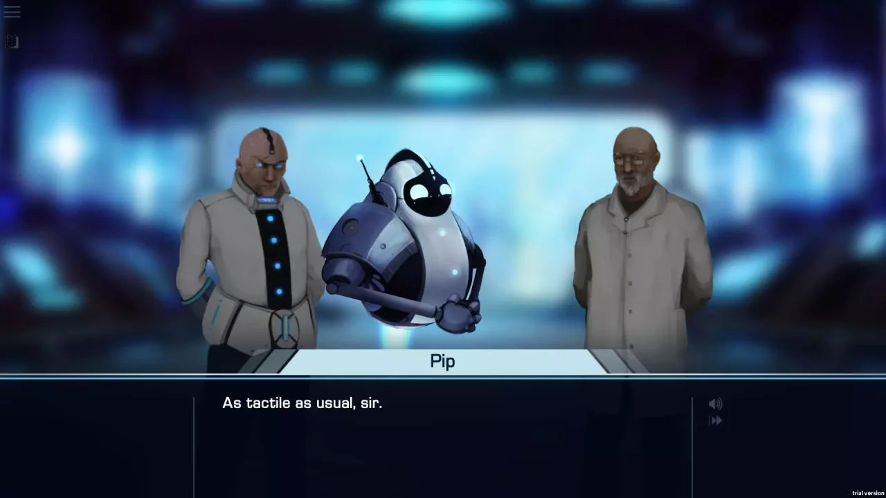 -S.A.I.A.'s awaknening: a Robothorium visual novel-游戏截图-好玩游戏库