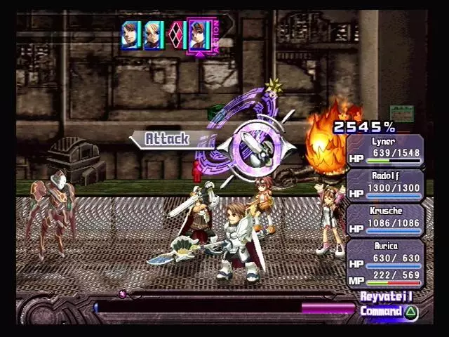 -Ar Tonelico: Melody of Elemia-游戏截图-好玩游戏库