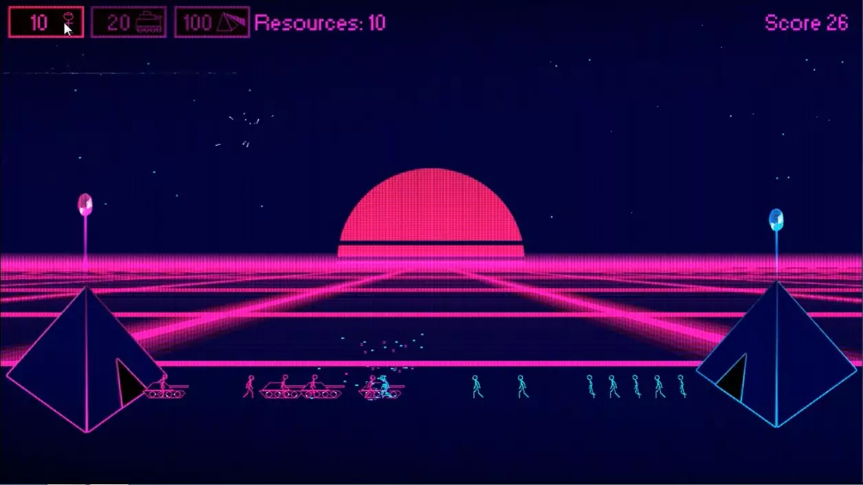 -Neon Sun-游戏截图-好玩游戏库