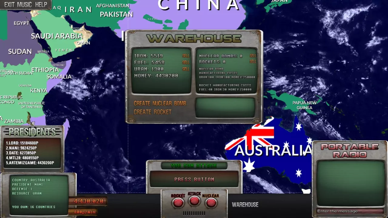 -Drop The Bomb-游戏截图-好玩游戏库