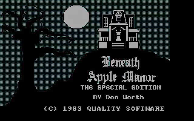 -Beneath Apple Manor-游戏截图-好玩游戏库